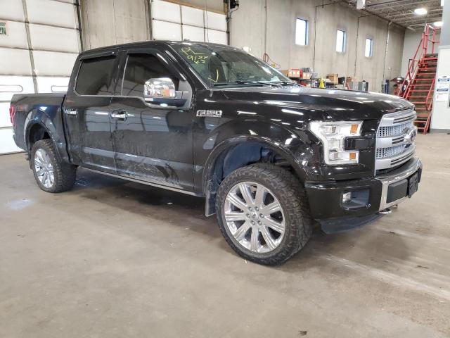 FORD F150 SUPER 2016 with VIN 1FTEW1EF0GFD55524 - Photo from auction