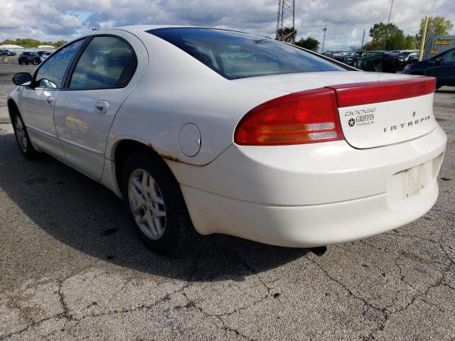 Photo 3 from auction – 2004 DODGE INTREPID S with VIN 2B3HD46R84H611899