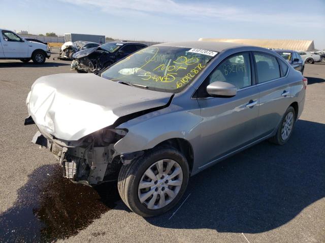 Photo 2 from auction – 2014 NISSAN SENTRA S with VIN 3N1AB7AP1EY230357