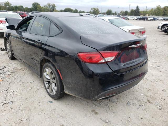 Photo 3 from auction – 2016 CHRYSLER 200 S with VIN 1C3CCCBB8GN158043