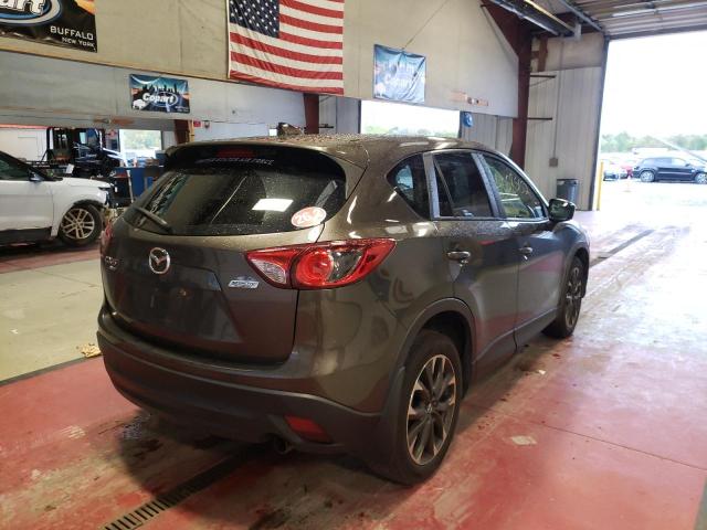 Photo 4 from auction – 2016 MAZDA CX-5 GT with VIN JM3KE4DY0G0788166