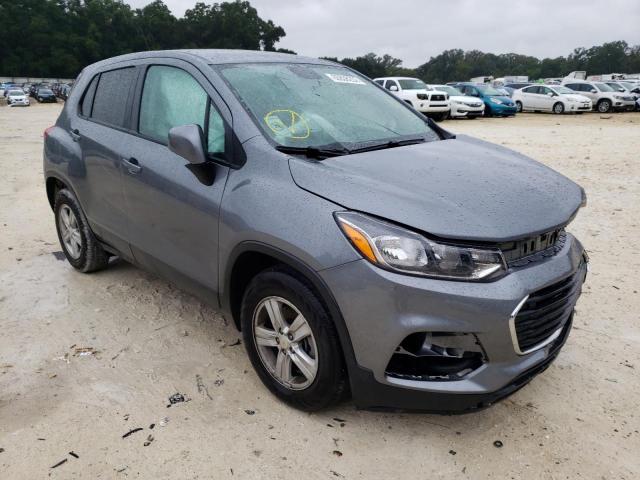 CHEVROLET TRAX LS 2020 with VIN 3GNCJKSB3LL285585 - Photo from auction