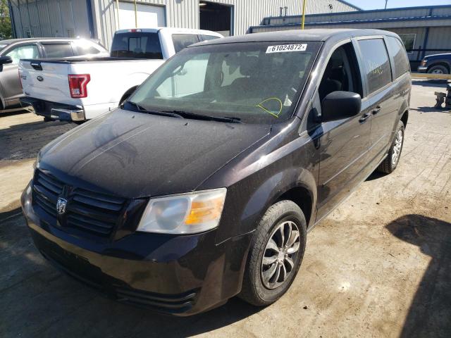 Photo 2 from auction – 2010 DODGE GRAND CARA with VIN 2D4RN4DE7AR326815