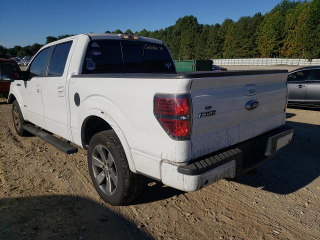 Photo 3 from auction – 2013 FORD F150 SUPER with VIN 1FTFW1CT4DFD94643