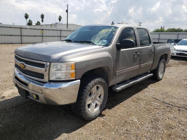 Photo 2 from auction – 2013 CHEVROLET SILVERADO with VIN 3GCPCREA0DG129174