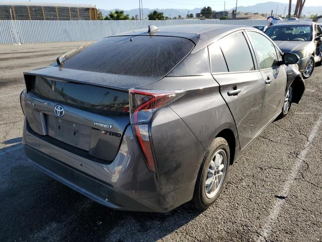 Photo 4 from auction – 2017 TOYOTA PRIUS with VIN JTDKBRFU7H3558794