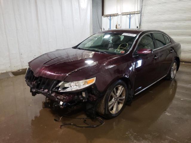 Photo 2 from auction – 2011 LINCOLN MKS with VIN 1LNHL9ER8BG601846