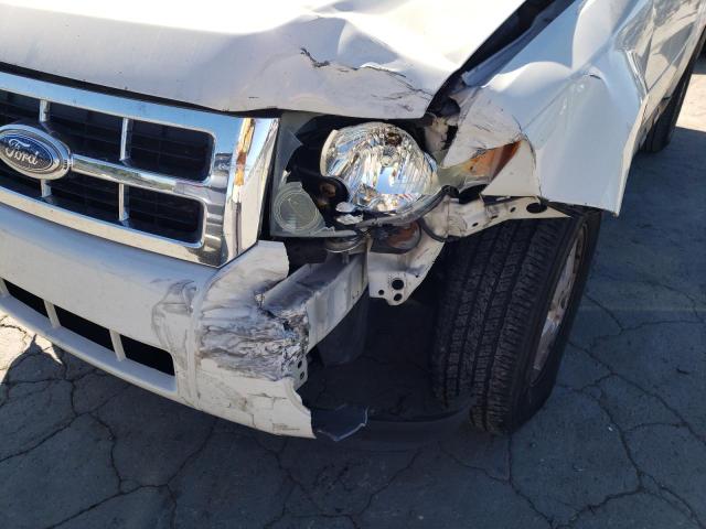 Photo 9 from auction – 2010 FORD ESCAPE XLS with VIN 1FMCU0C77AKA55069