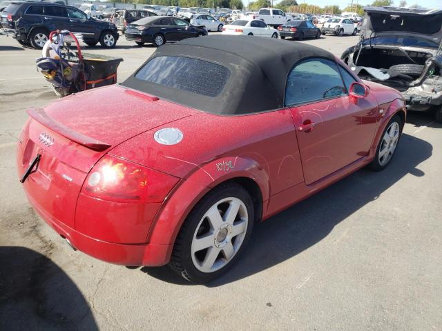 Photo 4 from auction – 2002 AUDI TT QUATTRO with VIN TRUUT28N221006728