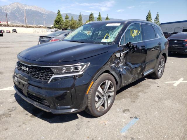 Photo 2 from auction – 2022 KIA SORENTO SX with VIN KNDRJDLHXN5066160
