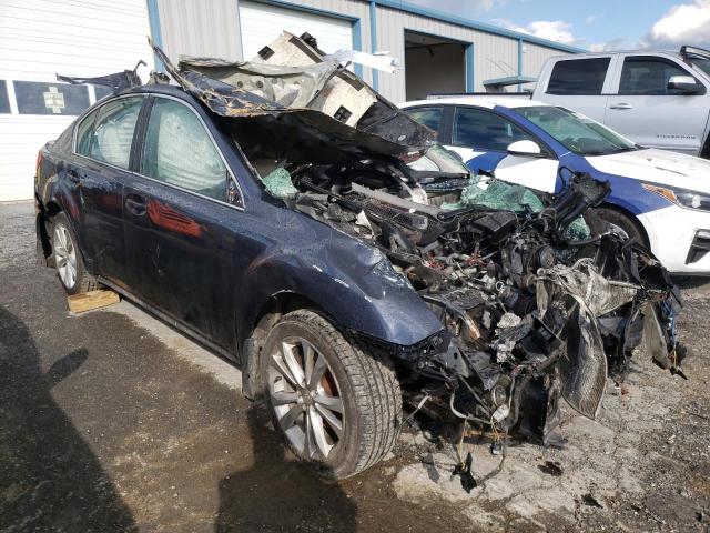 Photo 1 from auction – 2013 SUBARU LEGACY 2.5 with VIN 4S3BMBL69D3031518
