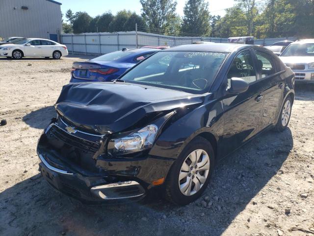 Photo 2 from auction – 2016 CHEVROLET CRUZE LIMI with VIN 1G1PC5SG9G7109936