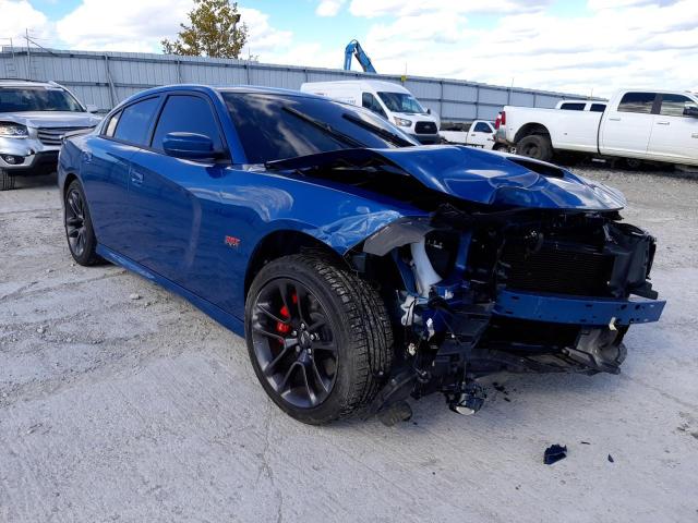 Photo 1 from auction – 2022 DODGE CHARGER SC with VIN 2C3CDXGJ1NH225298