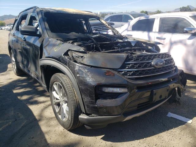 Photo 1 from auction – 2020 FORD EXPLORER X with VIN 1FMSK8DH5LGB06341