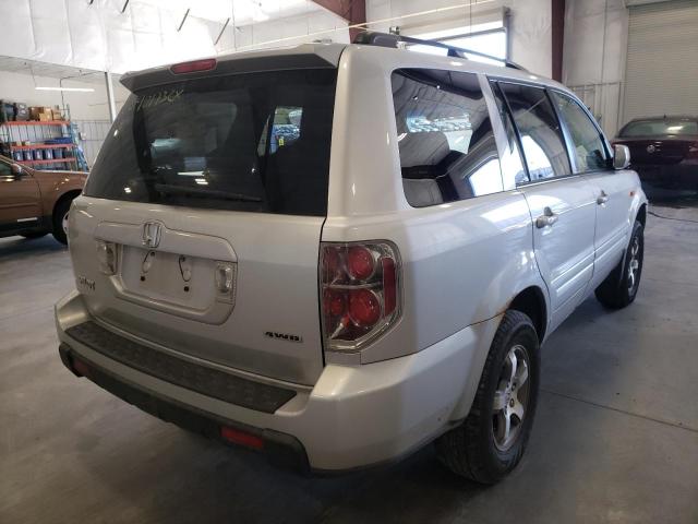 Photo 4 from auction – 2008 HONDA PILOT EX with VIN 5FNYF184X8B023720