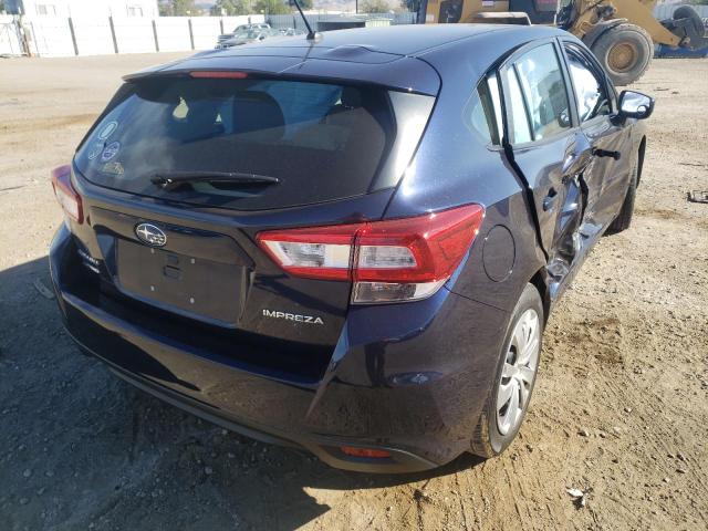 Photo 4 from auction – 2019 SUBARU IMPREZA with VIN 4S3GTAB62K3722505