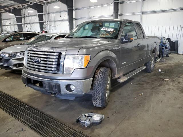 Photo 2 from auction – 2012 FORD F150 SUPER with VIN 1FTFX1ET9CFB46056