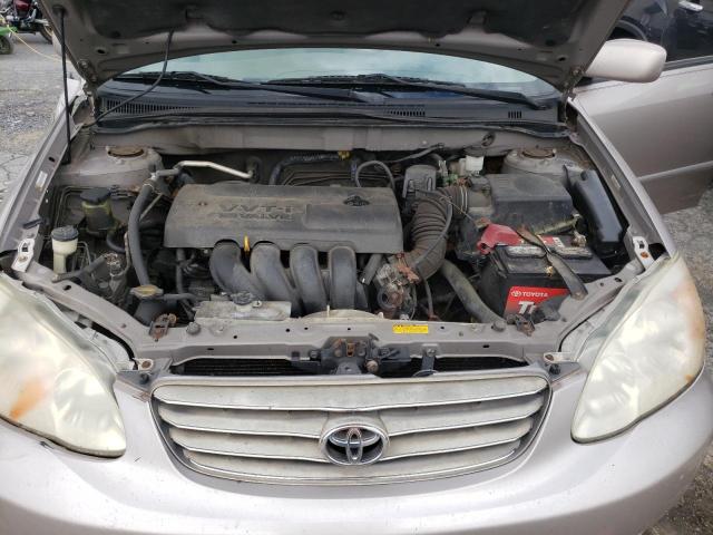 Foto 7 de la subasta – 2003 TOYOTA COROLLA CE con VIN 2T1BR38E53C159431