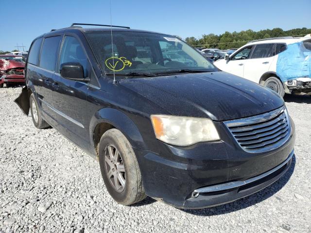 CHRYSLER TOWN & COU 2011 with VIN 2A4RR5DG2BR715740 - Photo from auction