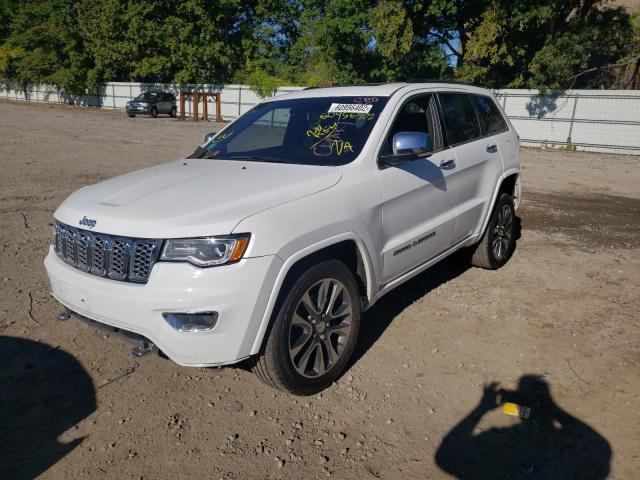 Photo 2 from auction – 2017 JEEP GRAND CHER with VIN 1C4RJFCG4HC684982