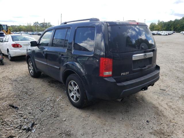 Photo 3 from auction – 2009 HONDA PILOT TOUR with VIN 5FNYF48879B027259