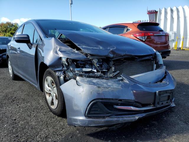 HONDA CIVIC LX 2014 with VIN 19XFB2F5XEE233790 - Photo from auction