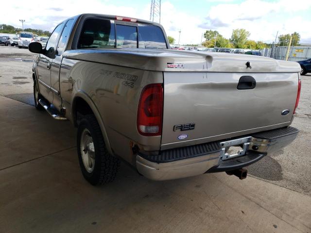 Photo 3 from auction – 2001 FORD F150 with VIN 2FTRX18L91CA82022
