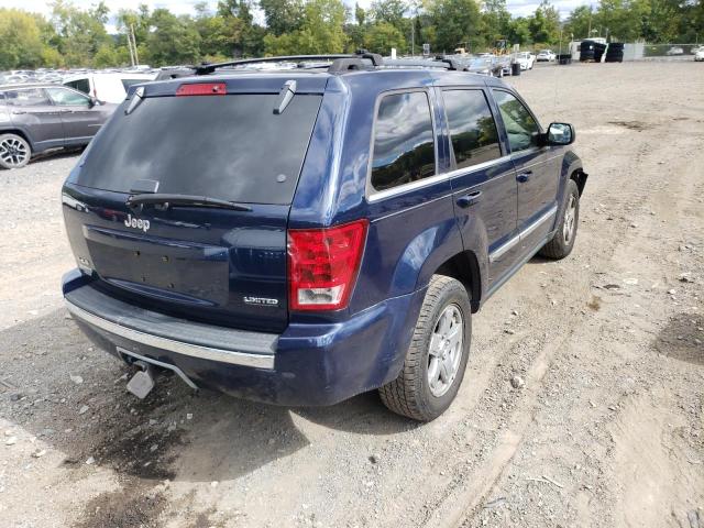 Photo 4 from auction – 2005 JEEP GRAND CHER with VIN 1J4HR58N65C546906