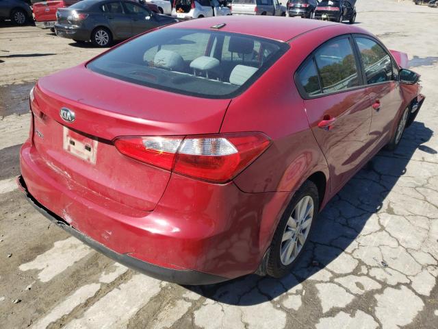 Photo 4 from auction – 2014 KIA FORTE LX with VIN KNAFX4A64E5219759