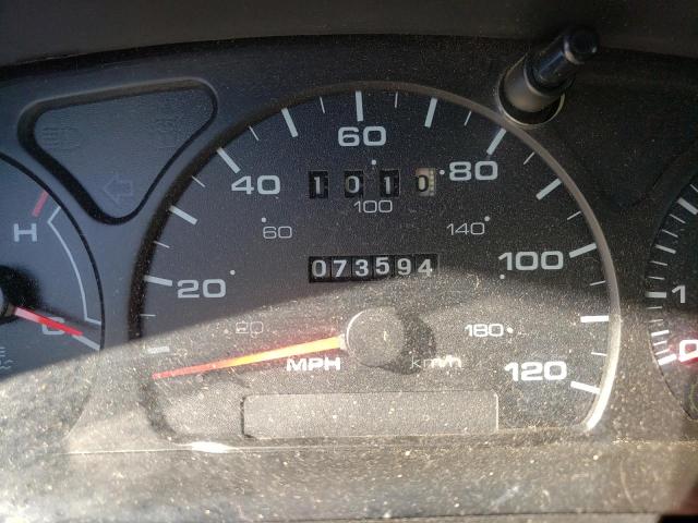 Photo 8 from auction – 2001 FORD TAURUS SES with VIN 1FAFP55U21A255829