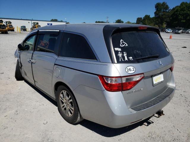 Photo 3 from auction – 2012 HONDA ODYSSEY EX with VIN 5FNRL5H60CB019061