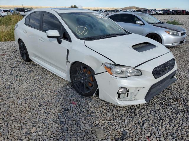 SUBARU WRX PREMIU 2020 with VIN JF1VA1C66L9821358 - Photo from auction