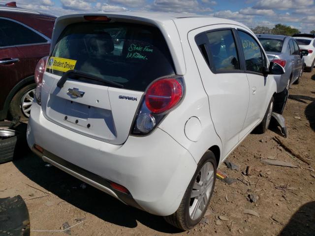 Photo 4 from auction – 2014 CHEVROLET SPARK 1LT with VIN KL8CD6S98EC564607
