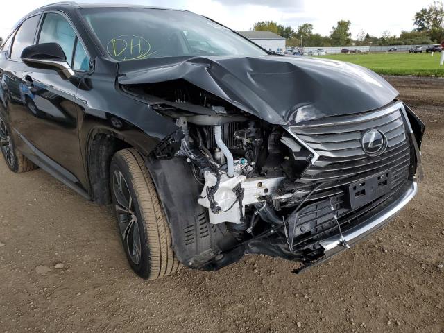 Photo 9 from auction – 2019 LEXUS RX 350 BAS with VIN 2T2BZMCA1KC202280