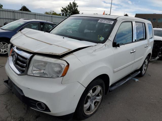 Photo 2 from auction – 2012 HONDA PILOT EXL with VIN 5FNYF4H53CB030785