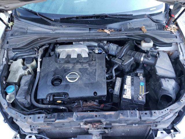 Photo 7 from auction – 2004 NISSAN MURANO SL with VIN JN8AZ08T94W221063