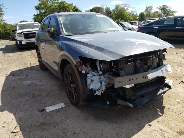 MAZDA CX-5 PREFE 2022 with VIN JM3KFBCM4N0551158 - Photo from auction