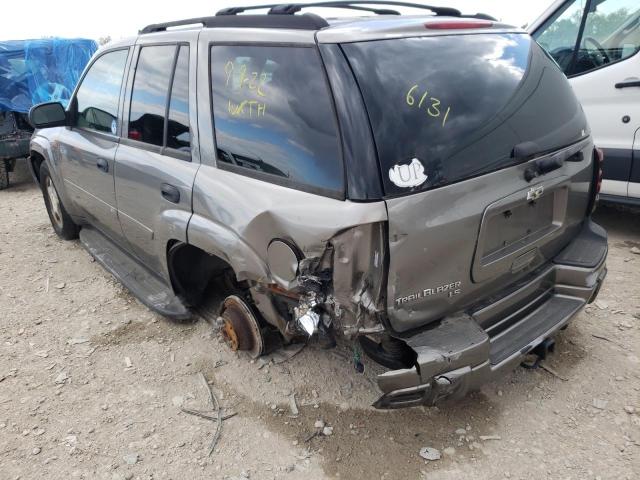 Photo 3 from auction – 2007 CHEVROLET TRAILBLAZE with VIN 1GNDT13S672216131
