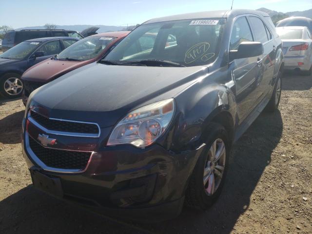 Photo 2 from auction – 2011 CHEVROLET EQUINOX with VIN 2CNALBEC4B6224694