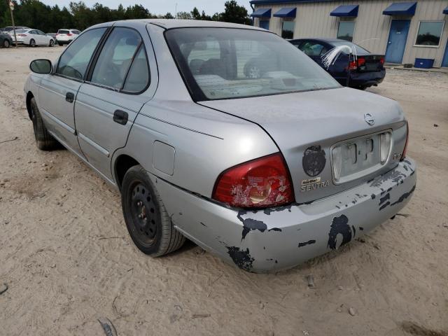 Photo 3 from auction – 2004 NISSAN SENTRA with VIN 3N1CB51D14L478669
