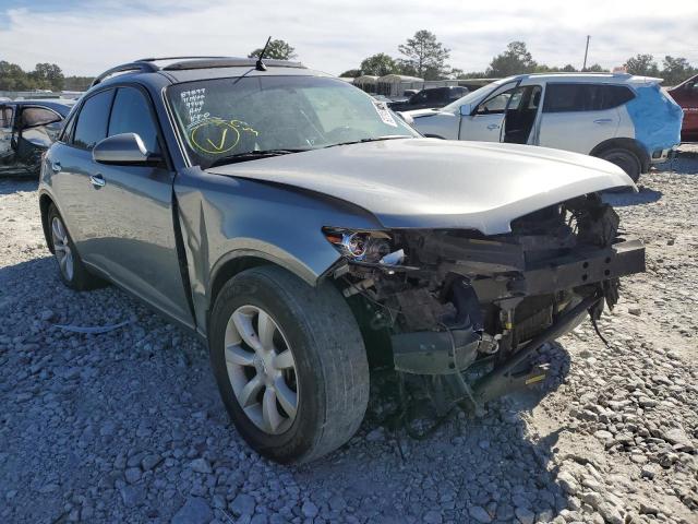 Photo 1 from auction – 2004 INFINITI FX35 with VIN JNRAS08UX4X109908