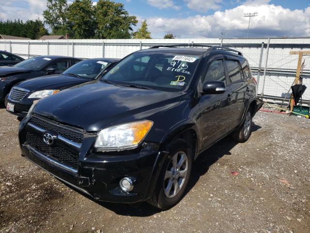 Photo 2 from auction – 2011 TOYOTA RAV4 LIMIT with VIN 2T3DF4DV9BW133836