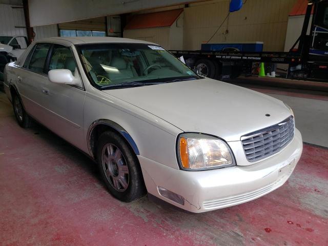 CADILLAC DEVILLE 2003 with VIN 1G6KD54Y23U258577 - Photo from auction