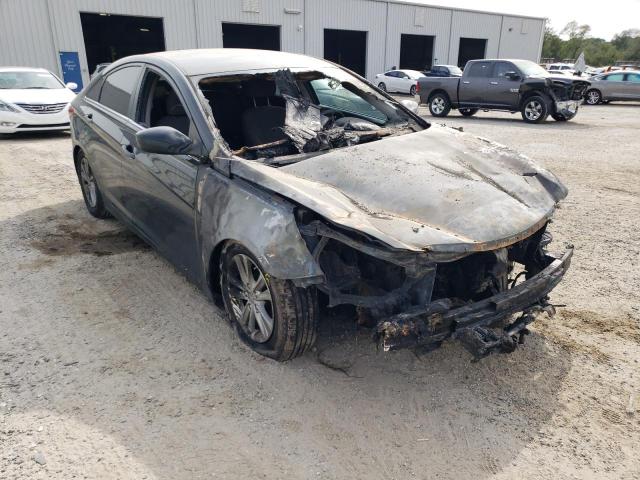 HYUNDAI SONATA GLS 2011 with VIN 5NPEB4AC4BH148335 - Photo from auction
