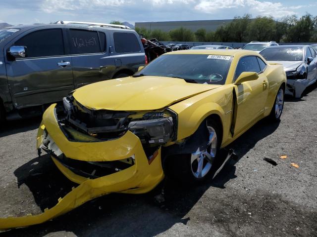 Photo 2 from auction – 2015 CHEVROLET CAMARO LT with VIN 2G1FD1E38F9272620