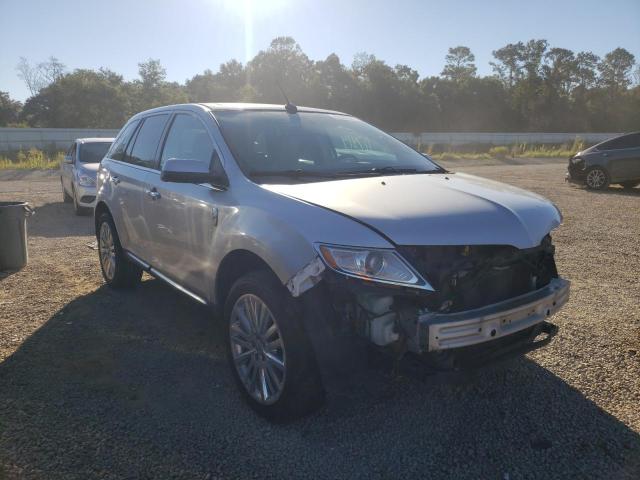 LINCOLN MKX 2011 with VIN 2LMDJ6JK1BBJ28430 - Photo from auction