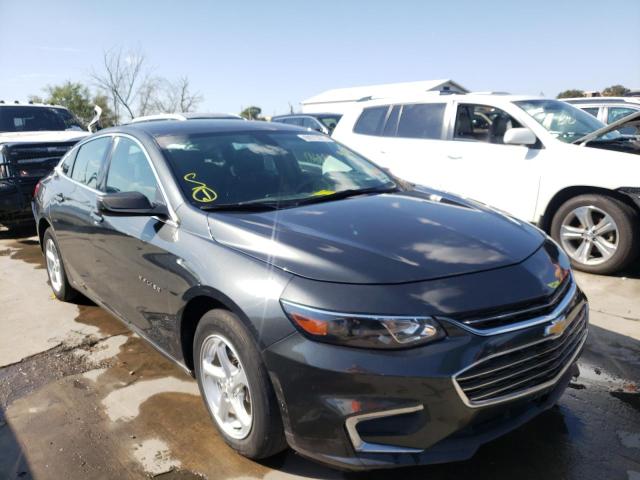 CHEVROLET MALIBU LS 2017 with VIN 1G1ZB5ST0HF201016 - Photo from auction