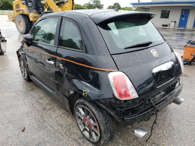 Photo 3 from auction – 2015 FIAT 500 ABARTH with VIN 3C3CFFFH0FT509047