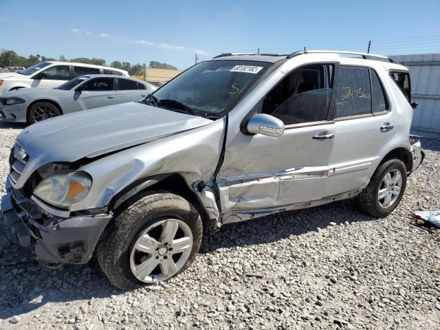 Photo 2 from auction – 2005 MERCURY ML350 with VIN 4JGAB57E05A528549
