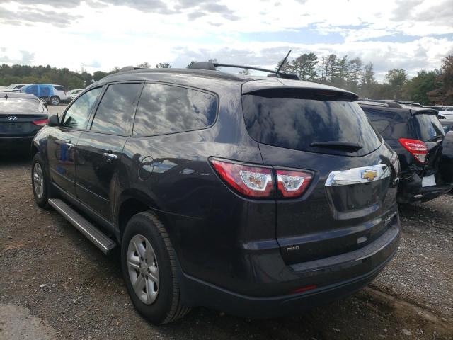 Photo 3 from auction – 2014 CHEVROLET TRAVERSE L with VIN 1GNKVFED7EJ222603